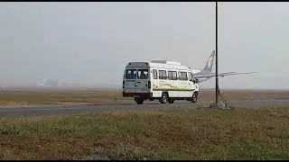 Revival of Jet airways trial terminal2 delhi india