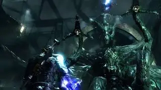 The dark sector final boss 