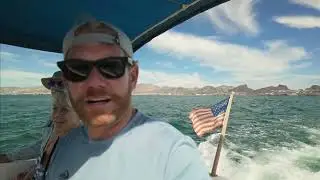 DJI Mini 3 (Mavic Pro 3 Crashed) Drone day on the water with DJI Osmo 4