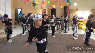 فقرة أنا الطفل الفلسطيني