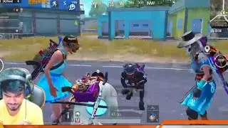 Antaryami Gaming Came to meet up with us😅!INtense Fight ! Team up ! Pubg Mobile ! WWCD ! Solo17kills