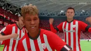 PS4 GAME l NICO WILLIAMS l FIFA 23 l ATHLETIC BILBAO l GOALS