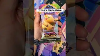 POKEMON VIVID VOLTAGE OPENING
