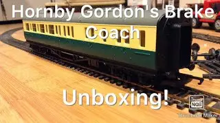 Hornby Gordon Express Brake Coach Unboxing