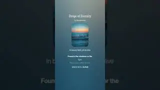 Drops of Eternity