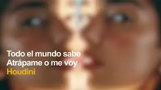 Dua Lipa - Houdini (Letra español)