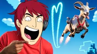 Playing Goat Simulator &ndash; The Funniest Chaos Ever! 🐐😂 | Epic Goat Moments & Funny Gameplay