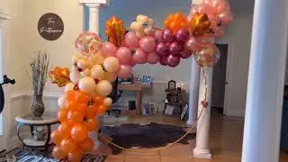 2022 Thanksgiving Balloon Arch/Garland