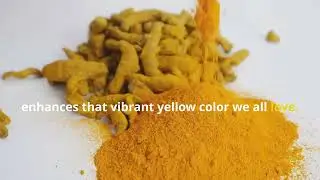 Introduction to the Vietnamese Turmeric Powder Production Process