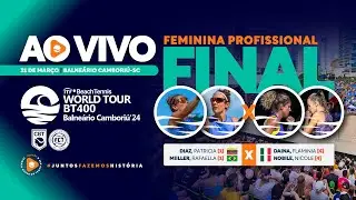 FINAL: RAFAELLA MIILLER/PATRICIA DIAZ X FLAMINIA DAINA/NICOLE NOBILE - ITF BT 400 - BALNEÁRIO