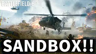 Battlefield 6｜SANDBOX!!