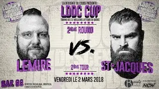 Max Lemire vs. Mathieu St Jacques (LDDC Cup Round 2)
