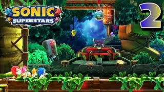 Sonic Superstars - Episode 2: As if I couldn't see already