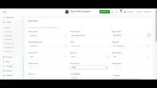 How to Add Product in FBR POS