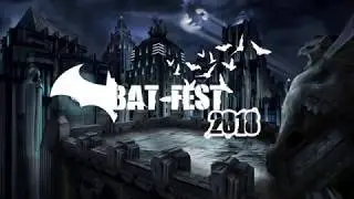 Sergio Gutierrez Coto   Batman El caballero de la noche te invita al BatFest 2018