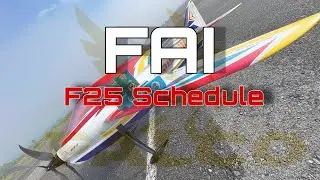 💥FAI F25 F3A Aerobatic Schedule for 2024-25 🗓️ dar // Bionik ✈️// Christian Paradela 👨‍✈️
