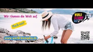 World Cleanup Day 17.09.2022 🥳 Germany is in! Europe is in! Are you in? 🙏💚🌏 #worldcleanupday