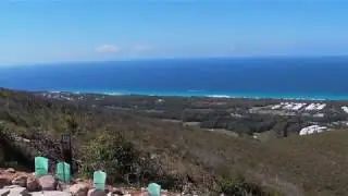 Mt. Coolum walk in 1 minute