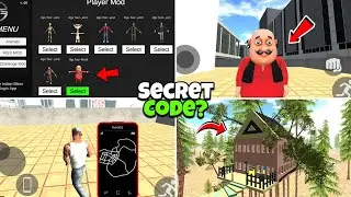Plugin New Update | Indian Bike Driving 3D Motu Character Cheat Code | Indian Bike Driving 3D Update