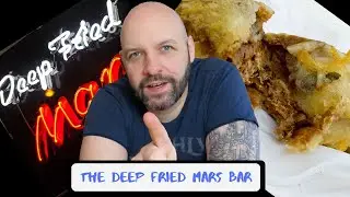 making a home made Deep Fried Mars Bar | Scottish Food