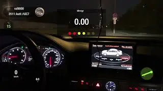 Audi A8 D4 3.0 TFSI stage 2+ 0-100