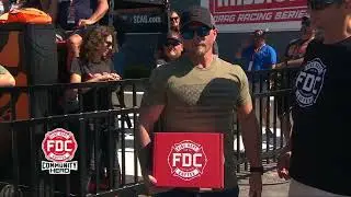 Fire Dept. Coffee Community Hero of the Race - Indy