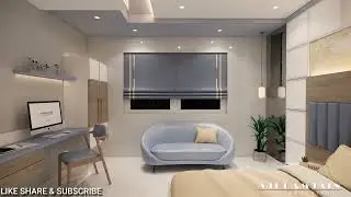 BEAUTIFUL BEDROOM DESIGN BY VIKRAM JAIN | VIJAYWADA