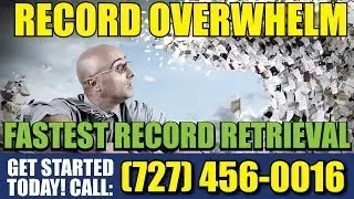 Record Retrieval | Fastest Record Retrieval Service | CALL NOW:(727) 456-0016