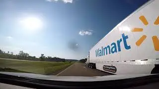 Lucedale to Beaumont on US 98