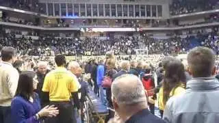 2015 Jan 31 Pitt vs Notre Dame End of Game Pitt Wins
