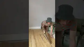Очистить щели между половицами ЛЕГКО! #шлифовкаполов #как #лайфхаки