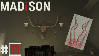 Horns? - MADiSON | Episode 11 [Blind playthrough]