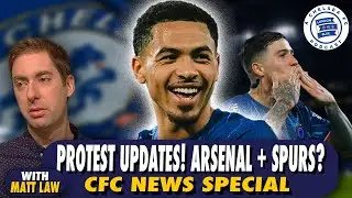 Matt Law Special: Ownership Protests! Can Chelsea Beat Arsenal & Spurs? + More! #CFC