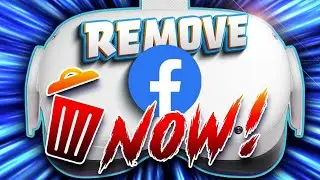 Remove FACEBOOK Accounts NOW on Quest 2 - New VR News