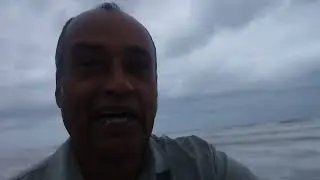 😱 BORAAA COMIGO ATÉ PEDRINHAS... MARÉ ALTA, RESSACA, VENTO, CHUVA E FRIOZINHO!! #TEMPOMUDOU 🏝️🌊🙏🏻