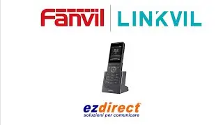Telefono cordless wifi Fanvil linkvil W611w