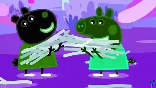 Peppa Pig - Collecting Wood For Born Fire Effects