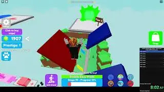 [PB] Mega Easy Obby 825 Levels 1:45:25