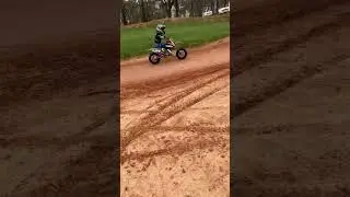 One of my very first bad WRECKS! #fail #wreck #accident #mx #moto #ktm #gotbackup