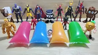 AVENGERS TOYS #250 /Action Figures/Unboxing/Cheap Price/Spiderman,Ironman,Hulk,Thor/Toys