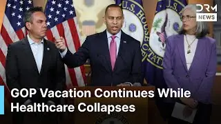 Jeffries Calls Out GOP's Inaction, Accuses Republicans of Political Games During Shutdown | AC1N