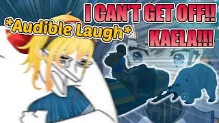 Kronii's Suffering is TOO FUNNY For Kaela You Can Almost Hear Her Laugh
