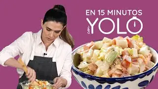 En 15 minutos con la chef Yolo | Menú de Cuaresma