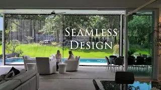 Beautiful Mosquito Curtains In A Modern Home