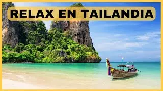 Rel&aacute;jate en paisaje tropical de Tailandia, m&uacute;sica relajante #relax #tailandia (relaxing video)
