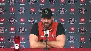 SDSU FOOTBALL: HEAD COACH SEAN LEWIS PREVIEWS SAN JOSE STATE