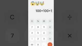 How it is possible 🤯😱🤯#calculator #iphone #trendingshorts #magic