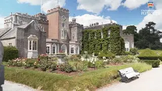Architecture at Powderham Castle