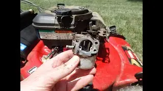 Toro Personal Pace Recycler Model 20333 Self Propelled- No Start Clogged Carburetor  - June 27, 2019