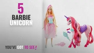Top 10 Barbie Unicorn [2018]: Barbie Princess and Unicorn Doll